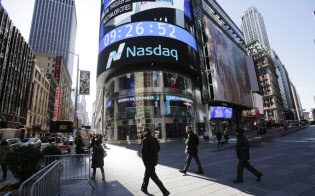 米ナスダックはノルウェーのアース氏の取引がデフォルトしたと明らかにした=AP 米ナスダックはノルウェーのアース氏の取引がデフォルトしたと明らかにした=AP