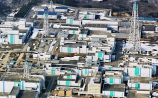 　青森県六ケ所村の使用済み核燃料再処理工場