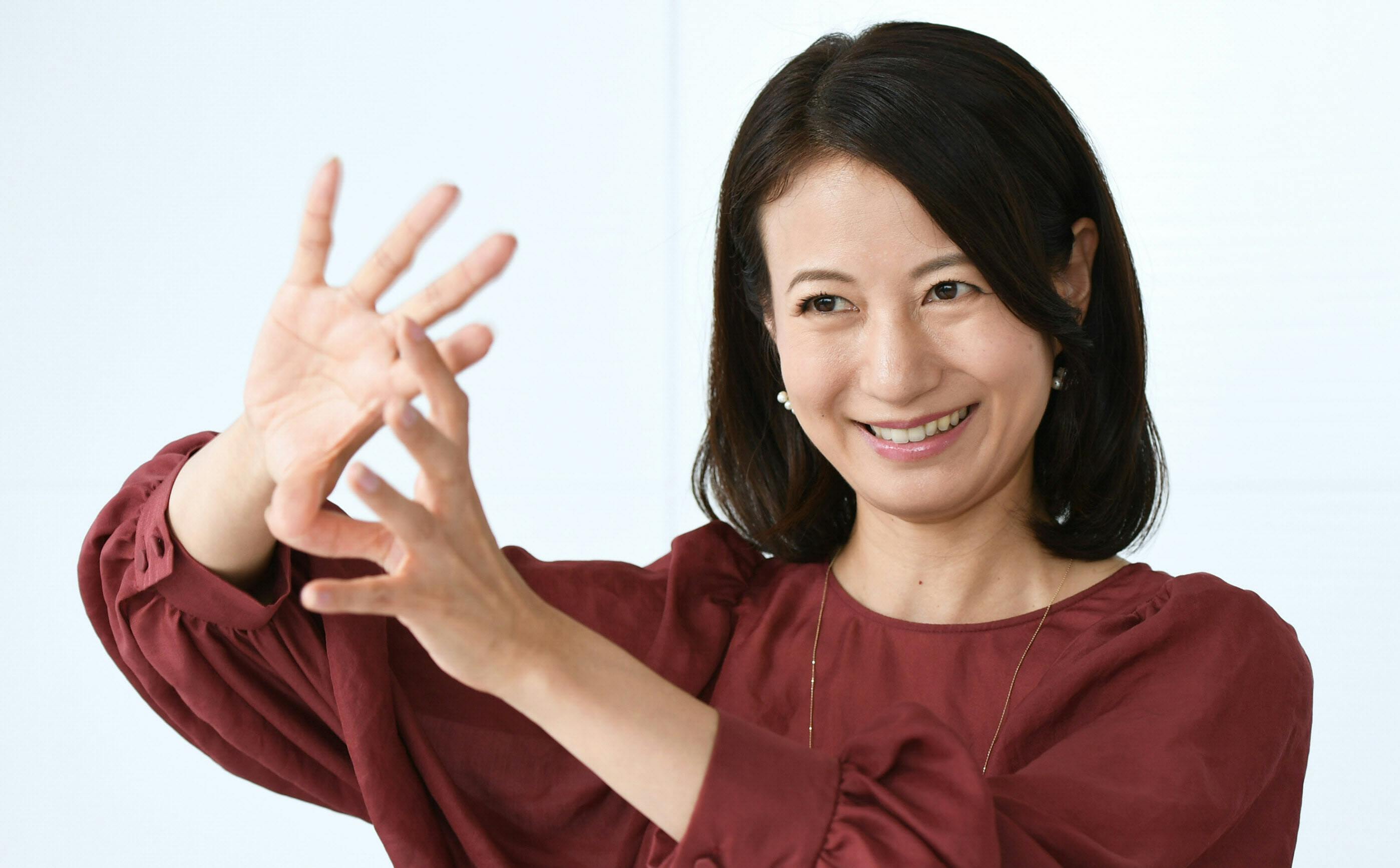 フリーアナウンサー 馬場典子さん 不器用さは親譲り Nikkei Style フリーアナウンサー 馬場典子さん 不器用さは親譲り Nikkei Style