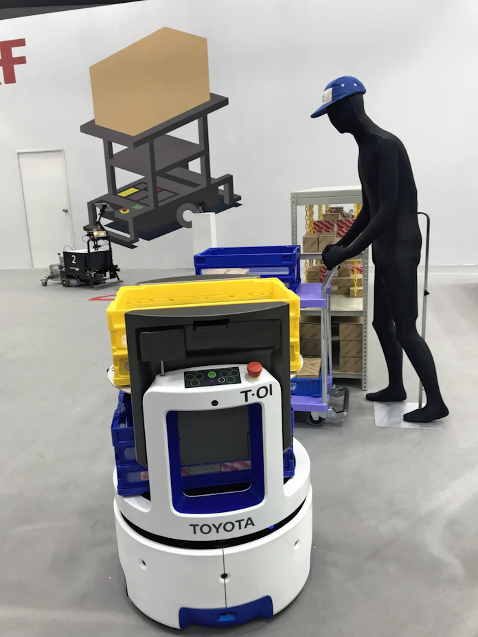 豊田織機 物流拠点向け機器に注力 日本経済新聞 豊田織機 物流拠点向け機器に注力 日本経済新聞