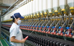 東レはユニクロと組んで祖業の繊維事業の強化に成功（マレーシアの原糸工場）