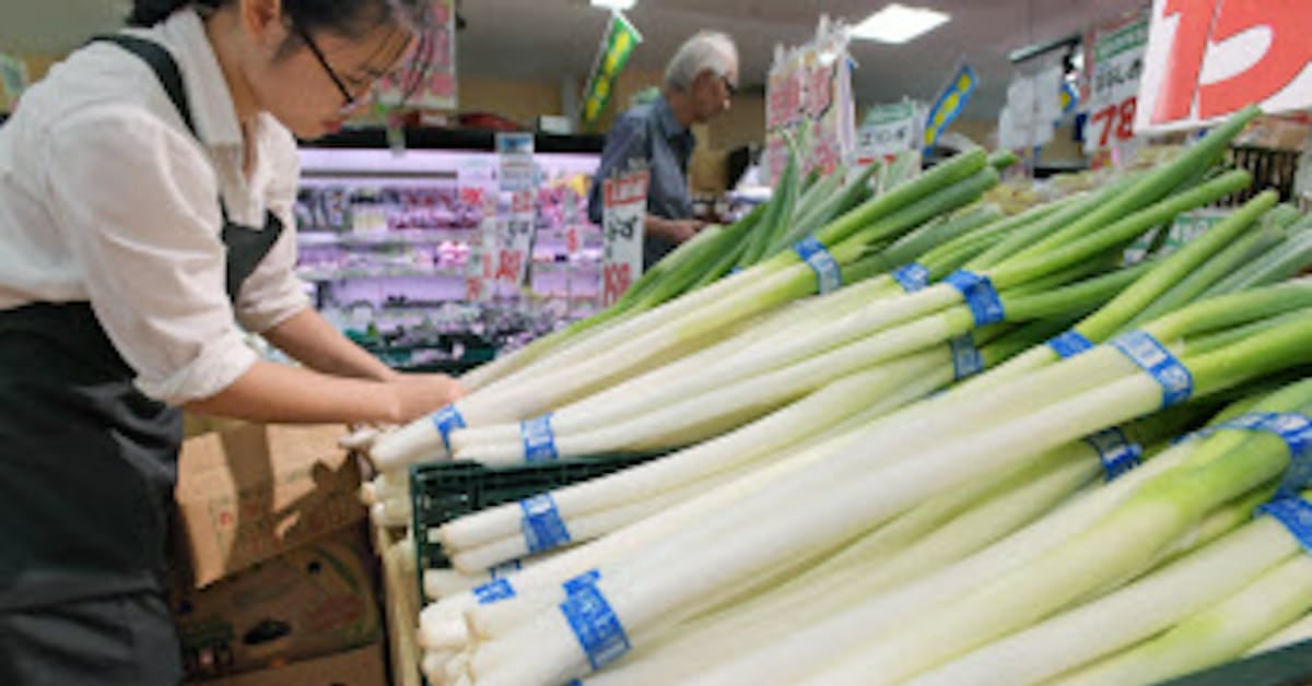 中国産野菜 国産品薄で店頭に 入荷量ニンジン2 8倍 日本経済新聞