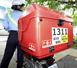 救急キット 地域で共有 郵便バイクや商店街に 日本経済新聞 救急キット 地域で共有 郵便バイクや商店街に 日本経済新聞