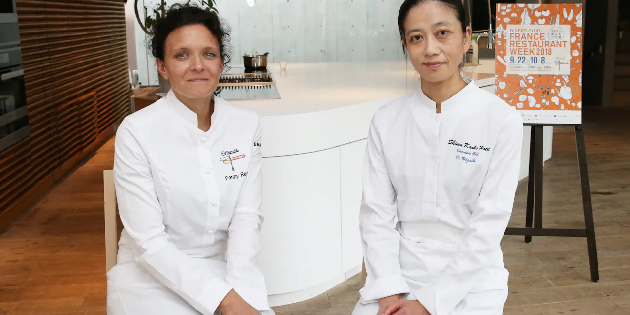 日仏女性スターシェフが語る 料理界の働き方改革事情 Nikkei Style