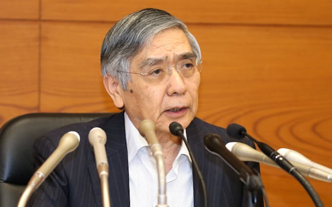 黒田日銀総裁 出口戦略 物価2 達成後 日本経済新聞