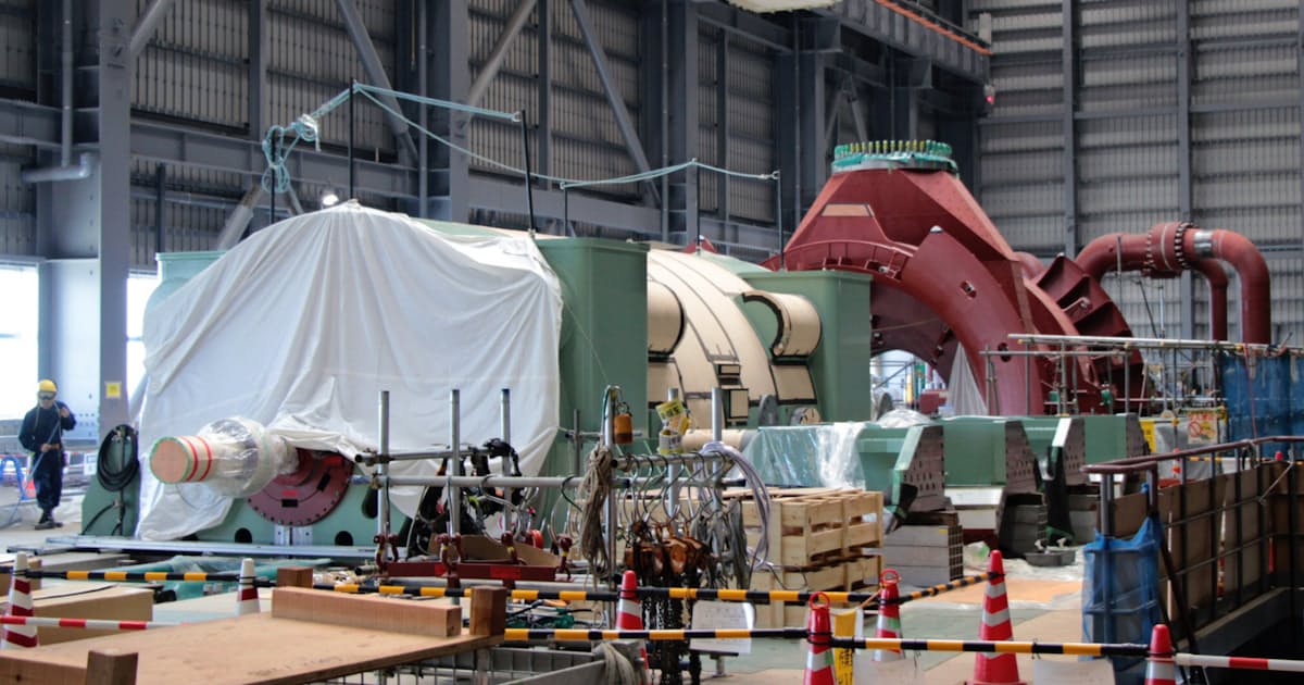 建設中の能代火力3号機 報道陣に公開 東北電力 日本経済新聞 建設中の能代火力3号機 報道陣に公開 東北電力 日本経済新聞