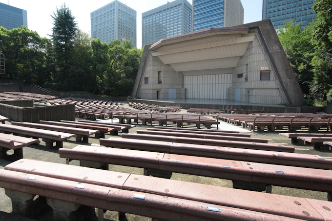 日比谷野外音楽堂 伝説 生んだライブの聖地 日本経済新聞