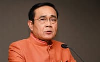 タイのプラユット暫定首相