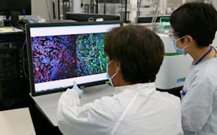 武田薬品工業も京都大学とiPS細胞を使う創薬研究を加速している（神奈川県藤沢市）