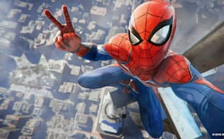 SIEが9月に発売した「Marvel's Spider-Man（スパイダーマン）」