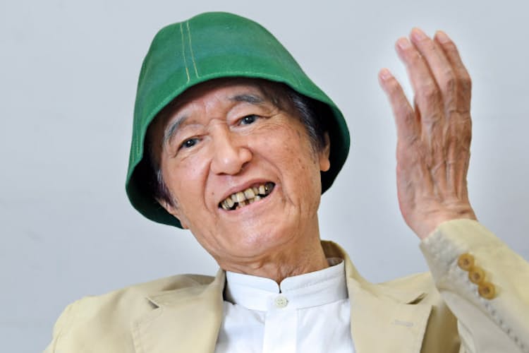 タレント 高見のっぽさん 息子の才能信じたおやじ Nikkei Style タレント 高見のっぽさん 息子の才能信じたおやじ Nikkei Style