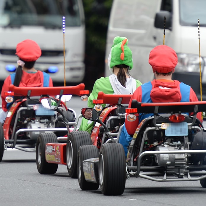 マリオ 衣装で公道カート 任天堂が差し止め勝訴 日本経済新聞 マリオ 衣装で公道カート 任天堂が差し止め勝訴 日本経済新聞
