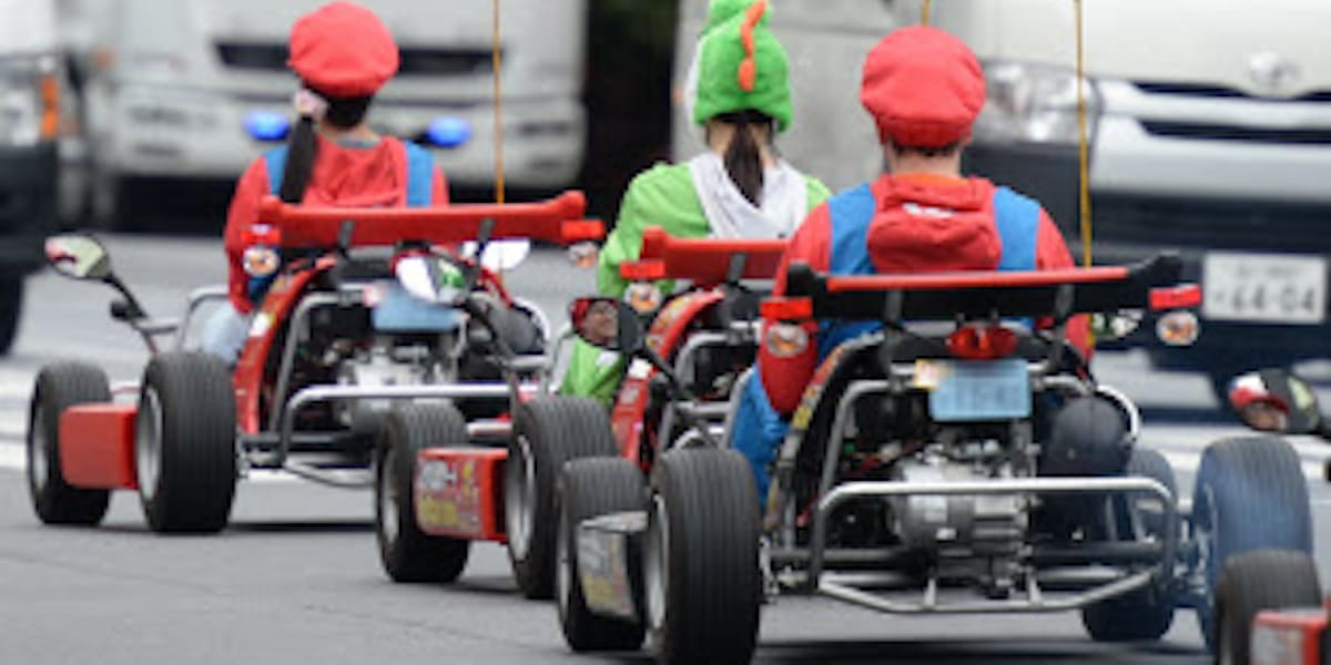 マリオ 衣装で公道カート 任天堂が差し止め勝訴 日本経済新聞