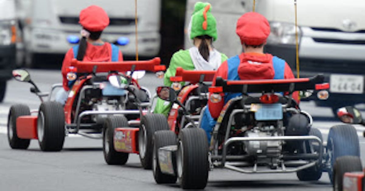 マリオ 衣装で公道カート 任天堂が差し止め勝訴 日本経済新聞