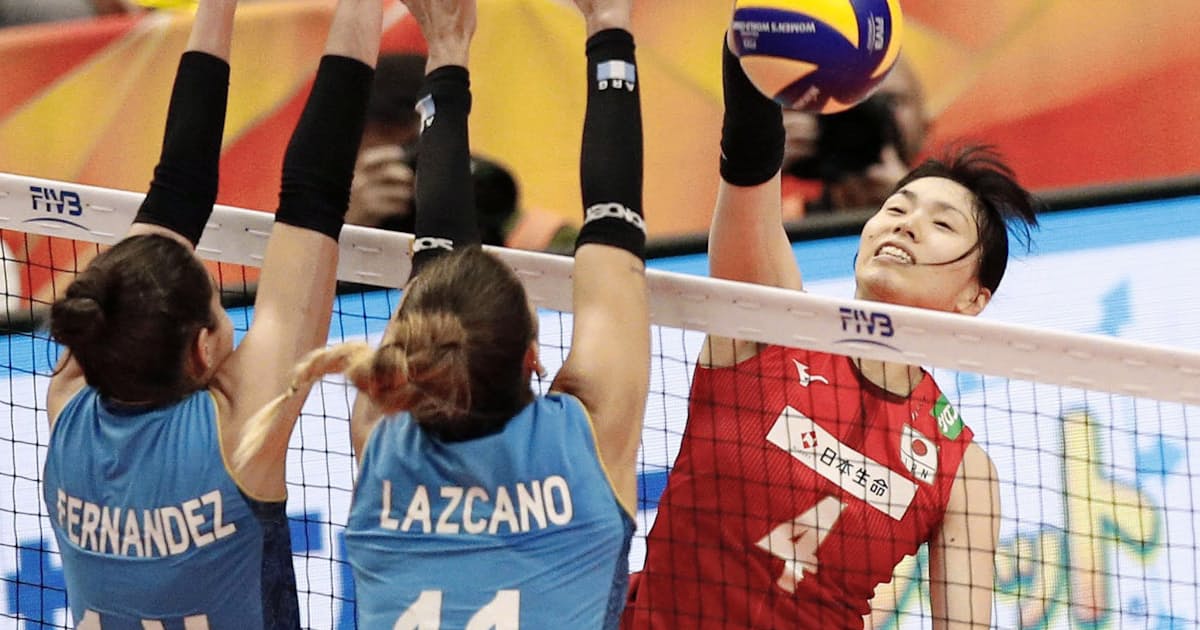 日本女子 アルゼンチンに快勝 世界バレー開幕 日本経済新聞 日本女子 アルゼンチンに快勝 世界バレー開幕 日本経済新聞