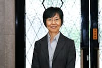 聖心女子学院の大山江理子校長 聖心女子学院の大山江理子校長