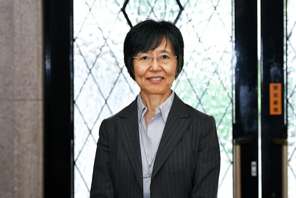 聖心女子学院の大山江理子校長 聖心女子学院の大山江理子校長