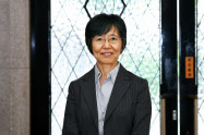 聖心女子学院の大山江理子校長