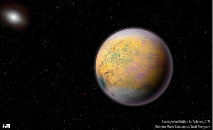 太陽系の端に新天体発見 すばる望遠鏡で米チーム 日本経済新聞