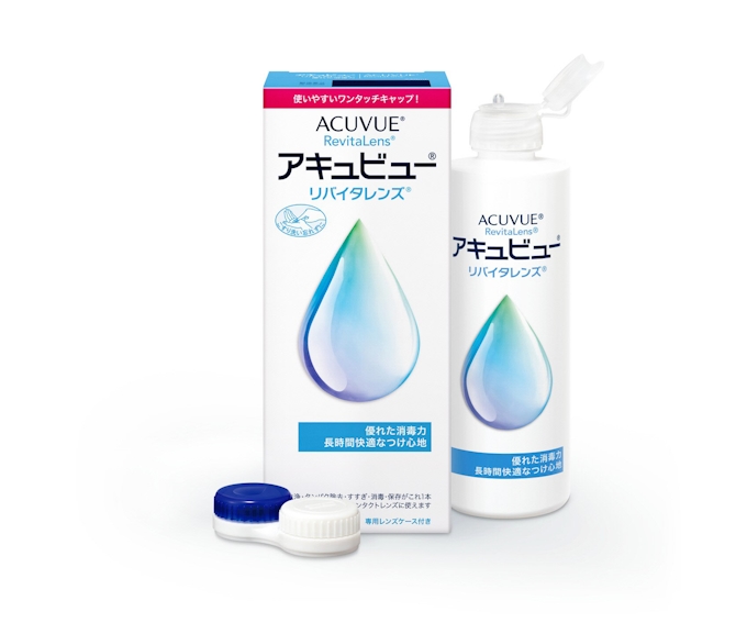 アキュビュー 初のコンタクト消毒液 J J発売 日本経済新聞