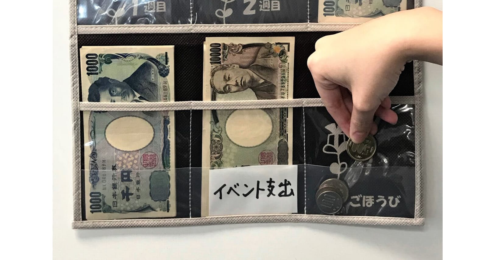 余ったお金はごほうび 現金で1週間 家計管理術 Nikkei Style