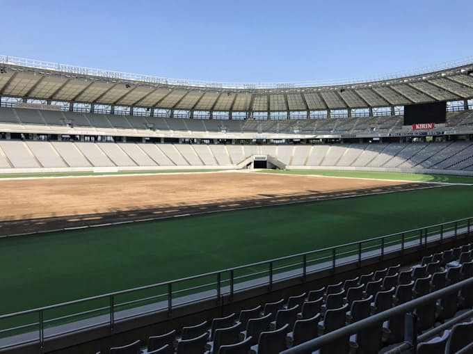 19年ラグビーw杯へ 味スタの設備拡充 日本経済新聞