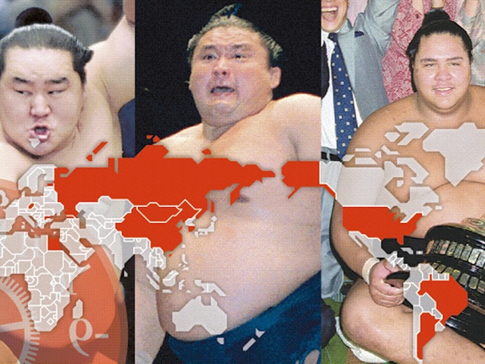 相撲からsumoへ 国技支えた外国人 平成の30年 日本経済新聞 相撲からsumoへ 国技支えた外国人 平成の30年 日本経済新聞