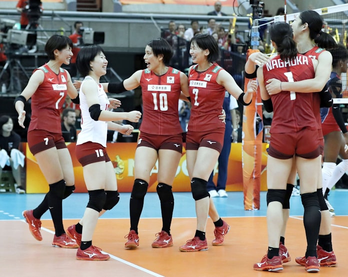 日本女子 ドミニカにフルセット勝ち 世界バレー2次l 日本経済新聞