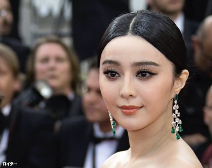 Ft 口を封じられた中国映画界の 女帝 ファン ビンビンさん 日本経済新聞