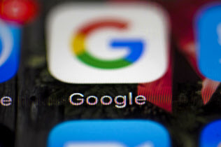 グーグルの社内調査で同社のSNSサービス、グーグル+(プラス)から個人情報が漏洩する可能性があると判明した=AP グーグルの社内調査で同社のSNSサービス、グーグル+(プラス)から個人情報が漏洩する可能性があると判明した=AP