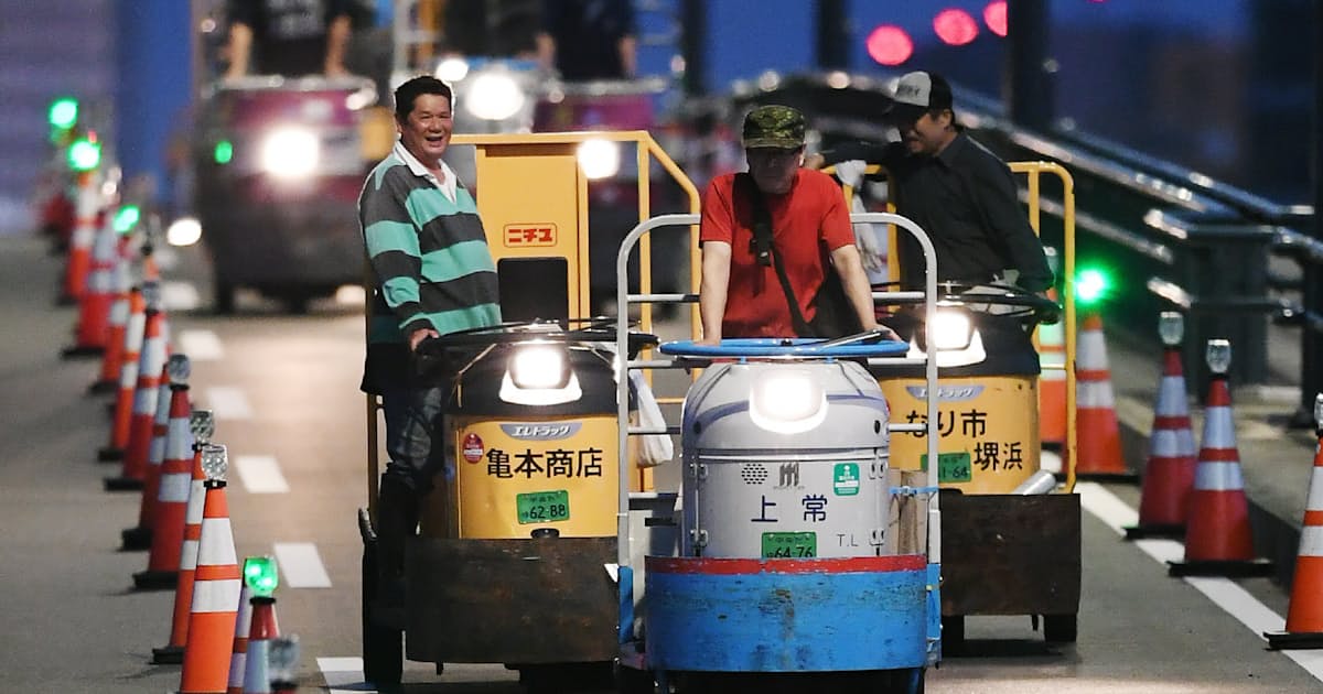 豊洲で奮闘の ターレ 地味に進化していた 日本経済新聞 豊洲で奮闘の ターレ 地味に進化していた 日本経済新聞