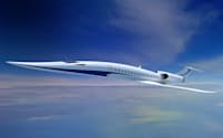 JAXAが開発を目指している超音速旅客機（イメージ、JAXA提供）
