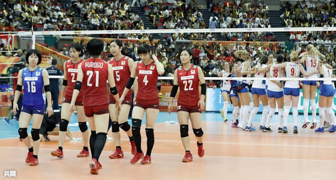 日本女子 セルビアに完敗 世界バレー3次l 日本経済新聞
