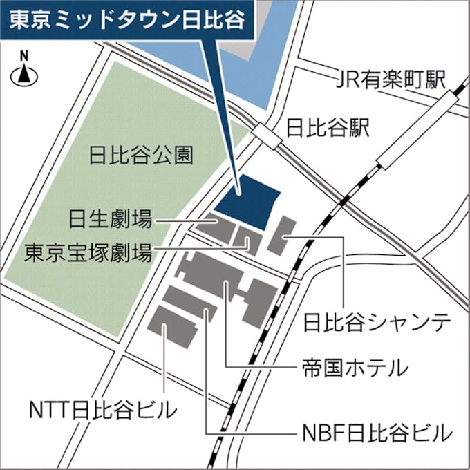 日比谷大改造 切り札は帝国ホテル 三井不動産の野望 日本経済新聞