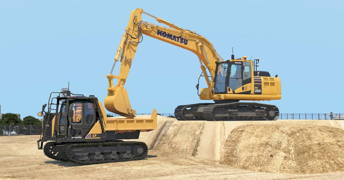 コマツ 無人建機を開発 Aiでショベルとダンプ協調 日本経済新聞 コマツ 無人建機を開発 Aiでショベルとダンプ協調 日本経済新聞