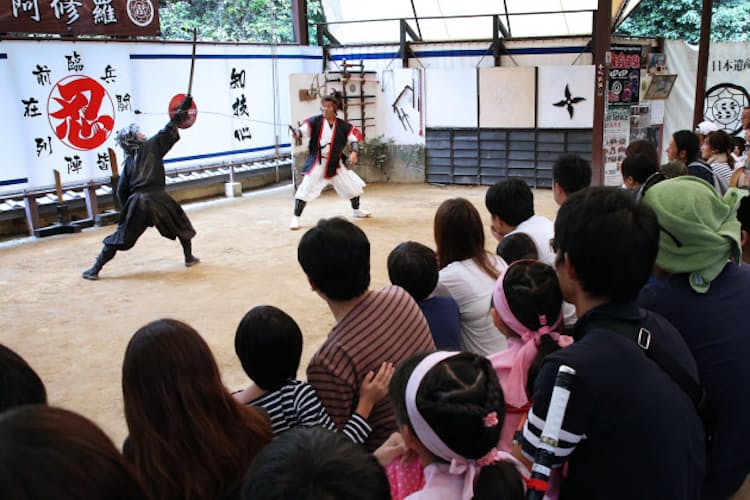 手裏剣 水グモ 忍者になりきれる体験施設10選 Nikkei Style 手裏剣 水グモ 忍者になりきれる体験施設10選 Nikkei Style