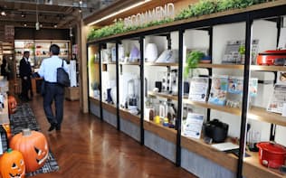 ノジマは、落ち着いた雰囲気を演出した新業態店を東京・目黒にオープンする