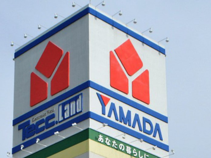 ヤマダ電の19年3月期 連結純利益49 減に下方修正 日本経済新聞 ヤマダ電の19年3月期 連結純利益49 減に下方修正 日本経済新聞