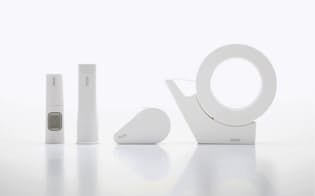 コクヨの新しい文具シリーズ「GLOO（グルー）」はデザイン性を重視した。