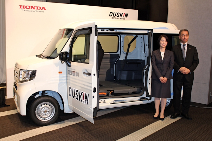 ホンダ N の成功を商用車も ダスキンとイベント 日本経済新聞