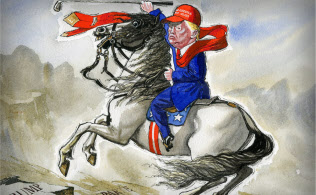 イラスト James Ferguson/Financial Times イラスト James Ferguson/Financial Times