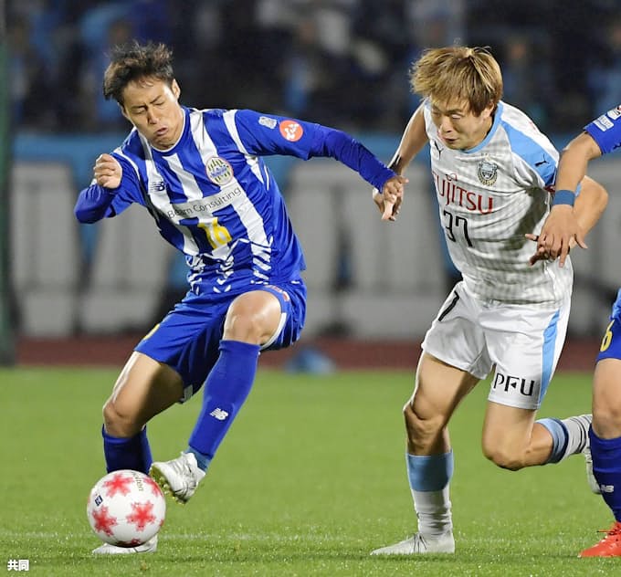 J2山形が川崎破り4強 天皇杯 浦和も準決勝へ 日本経済新聞