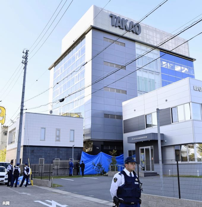パチンコ機器会社で社長死亡 殺人事件で捜査 名古屋 日本経済新聞