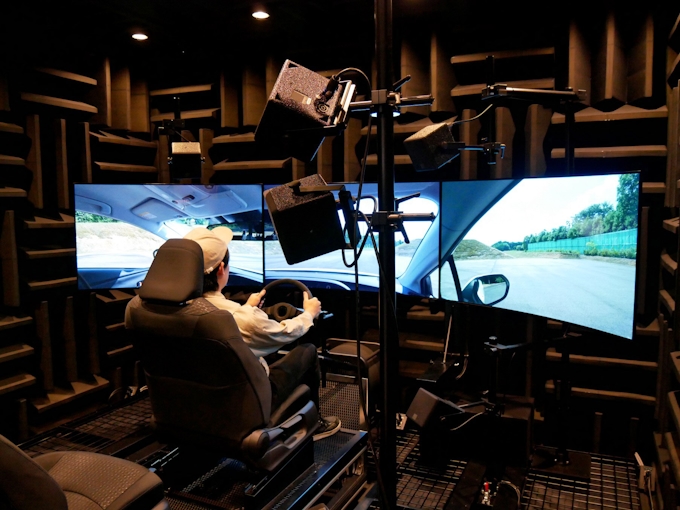 林テレンプ 車内の音を再現 防音材用システム開発 日本経済新聞