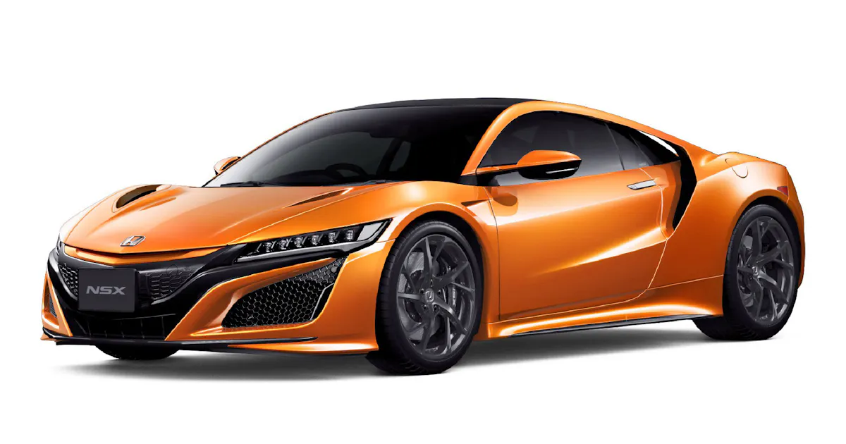 ホンダ 高級スポーツカー Nsx 改良モデル 日本経済新聞 ホンダ 高級スポーツカー Nsx 改良モデル 日本経済新聞