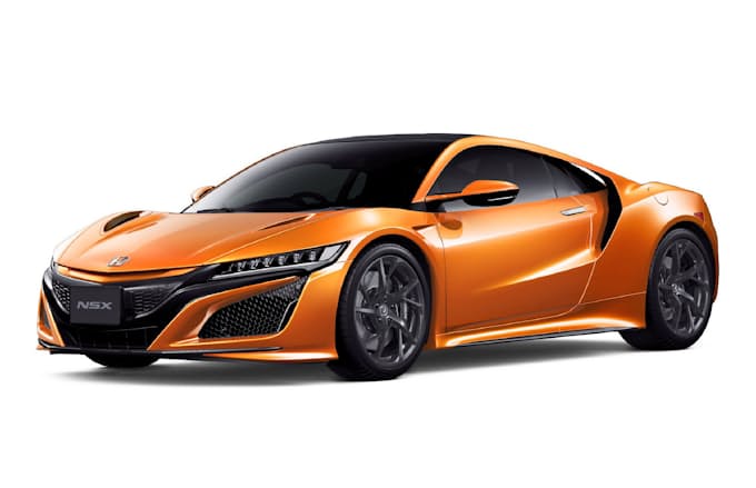 ホンダ 高級スポーツカー Nsx 改良モデル 日本経済新聞