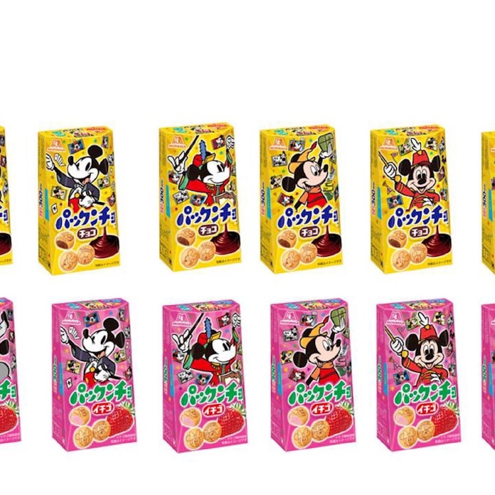 ミッキーマウス90周年記念の パックンチョ 森永製菓 日本経済新聞 ミッキーマウス90周年記念の パックンチョ 森永製菓 日本経済新聞