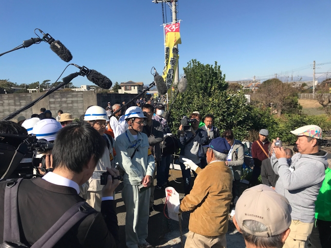 沼津駅高架化へ高いハードル 土地収用調査に反発 日本経済新聞