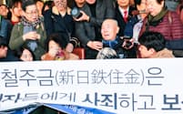 安倍晋三首相は韓国最高裁の判決を「ありえない判断」と批判した