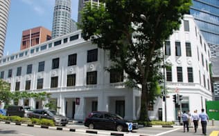 シンガポールの国際仲裁の専用施設
